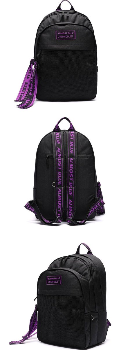 almost blue ultra violet backpack