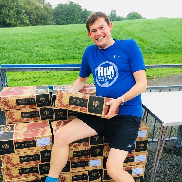 RedWillowMacc's tweet photo. RedWillow is proud to sponsor the Macc half and 5k run and we would like to wish all the runners a massive good luck 😁. Once you cross that finish line there will be a can of Wreckless waiting for you along with some other goodies #macclesfield #marathon #redwillow #macchalf https://t.co/SP0SQIYV6m
