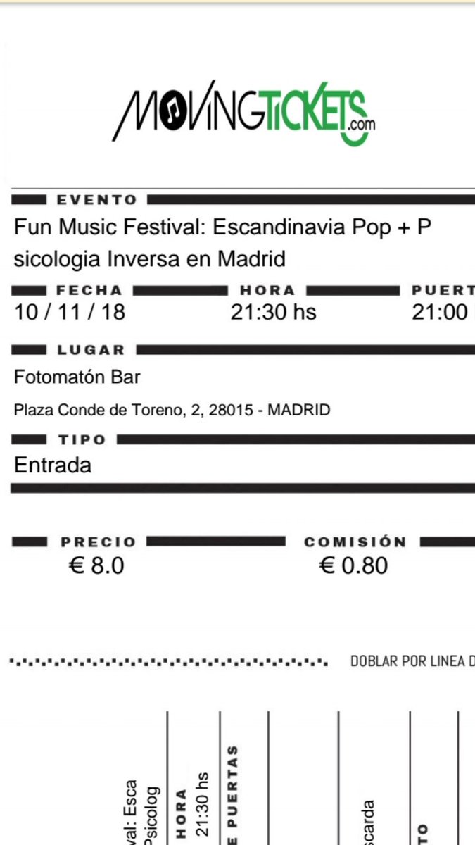 <a href="/Scandinavia_pop/">Scandinavia</a> <a href="/FotomatonBar/">Fotomatón</a> <a href="/funmusicfest/">FUN MUSIC Festival</a> <a href="/mirolloes/">MiRollo</a> @psiqueinversa @ohseefest <a href="/musichunters_es/">MusicHunters</a> <a href="/soyalt_es/">ALT</a> <a href="/comaporter/">Com-à-porter</a> <a href="/siempreunabrazo/">dao #siempreunabrazo</a> <a href="/movingtickets/">movingtickets.com</a> Yo no pienso quedarme sin mi abrazo este año 😎