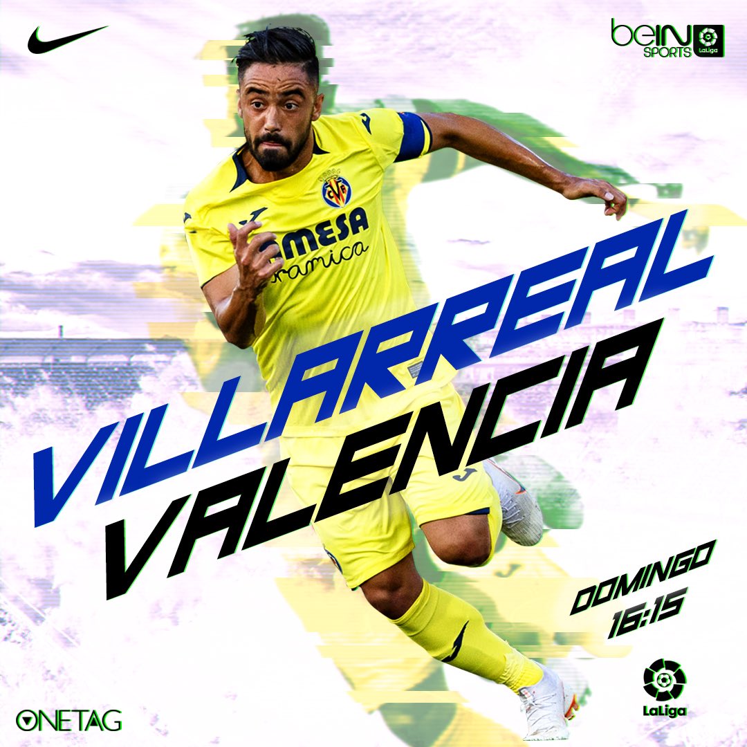 Está tarde partidazo especial!! Vamos equipo, vamos afición!!  #endavant #juntossomosmasfuertes <a href="/VillarrealCF/">Villarreal CF</a> - <a href="/valenciacf/">Valencia CF</a>