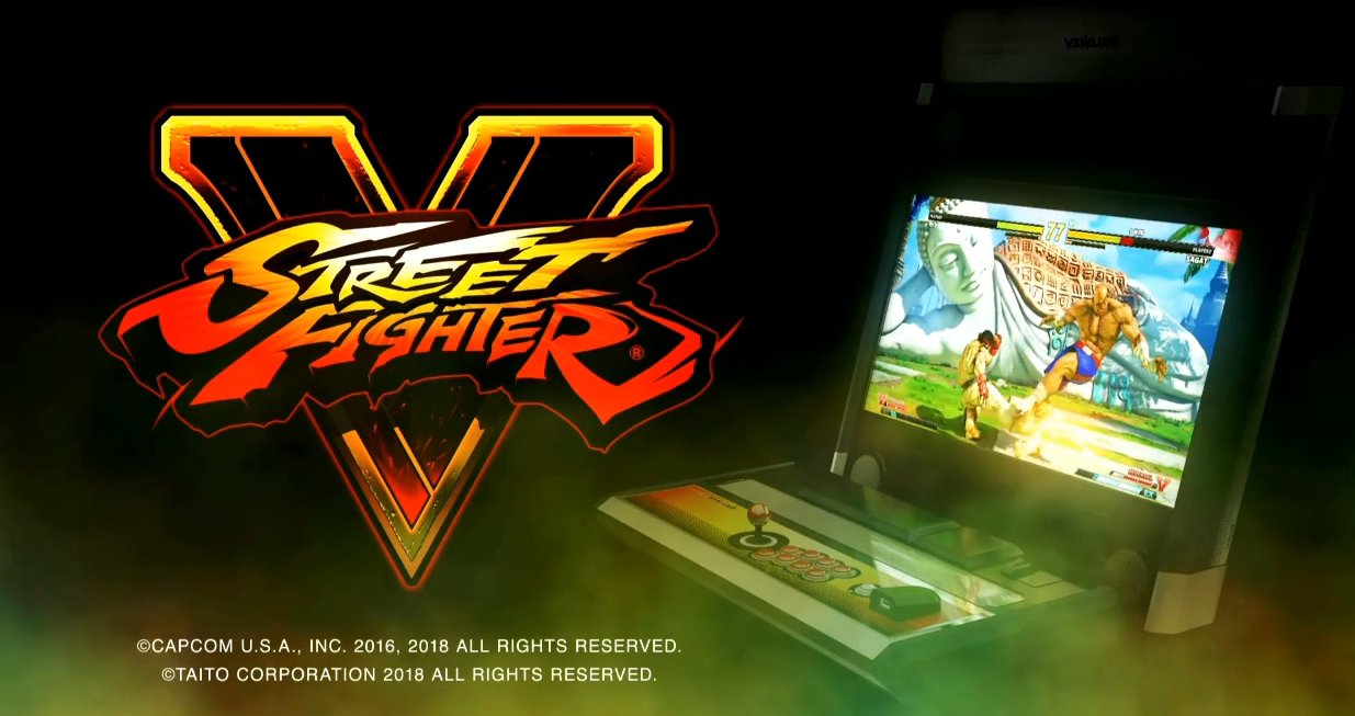 Sfv Arcades In Japan Street Fighter League Announced Resetera