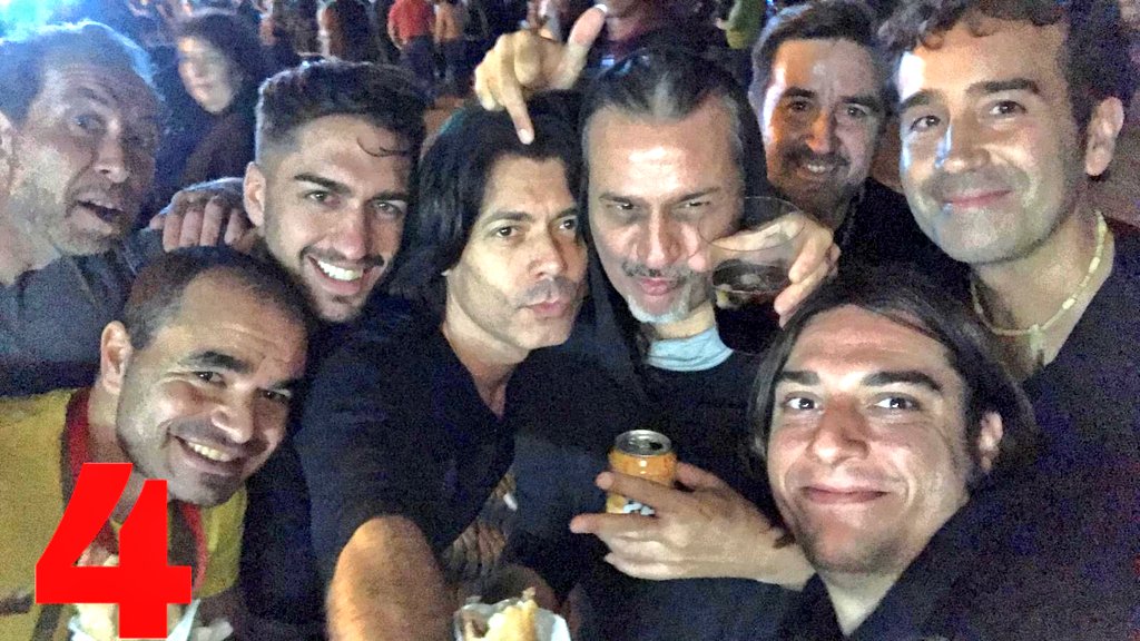 DioniMartin's tweet photo. Foto 1: de camino al concierto.
Foto 2: durante el concierto.
Foto 3: finalizando el concierto.
Foto 4: de parranda después del concierto en Panes (Asturias).
#CamelaTour2018 https://t.co/Xfy71KudbV