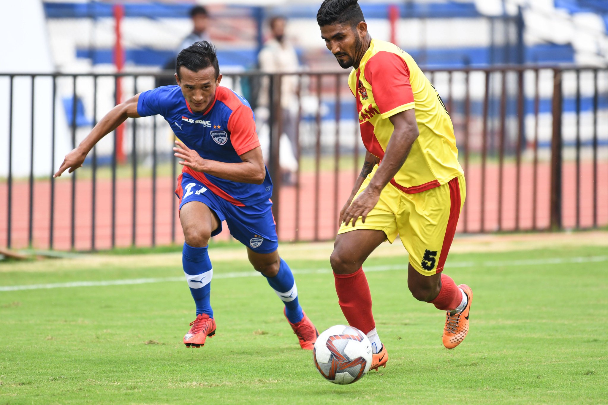benguluru FC Isl kreedon