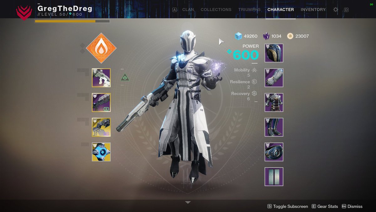 toomanygregs's tweet image. @Bungie  Forsaken has been such a great expansion so far! Last Wish was incredible and the Dreaming City has been fantastic! Cant wait to see what you guys throw at us with the dreaming city over the next couple of weeks! #maxlight #600