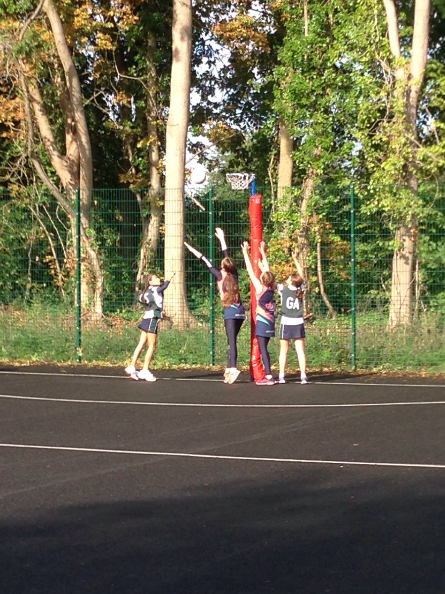 stmarysfixtures's tweet image. Great goal in our first win of the day! ⁦@STMShaftesbury⁩   ⁦⁦@GSAUK⁩ #netballtour #netballgoals