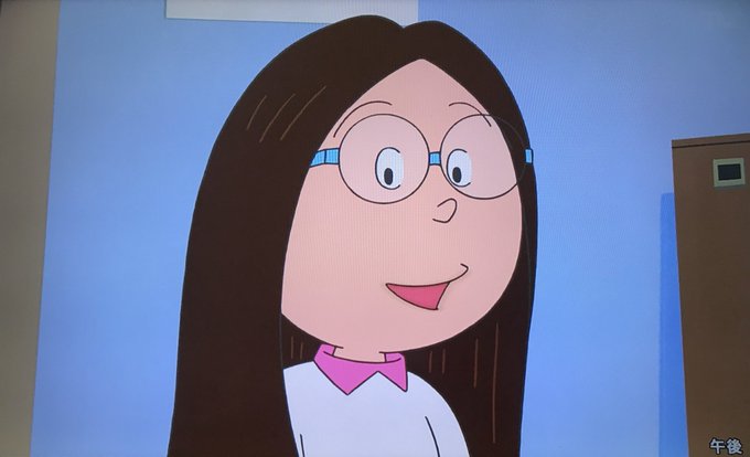 サザエさん イメチェンして髪をおろしたサザエさんが衝撃的だと話題に カツオにみえる まとめダネ