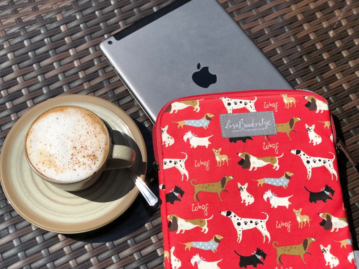 Our Lisa Buckridge ‘Walkes’ iPad cases are perfect for transporting your tablet wherever you go… ow.ly/XDqC30lzdIO