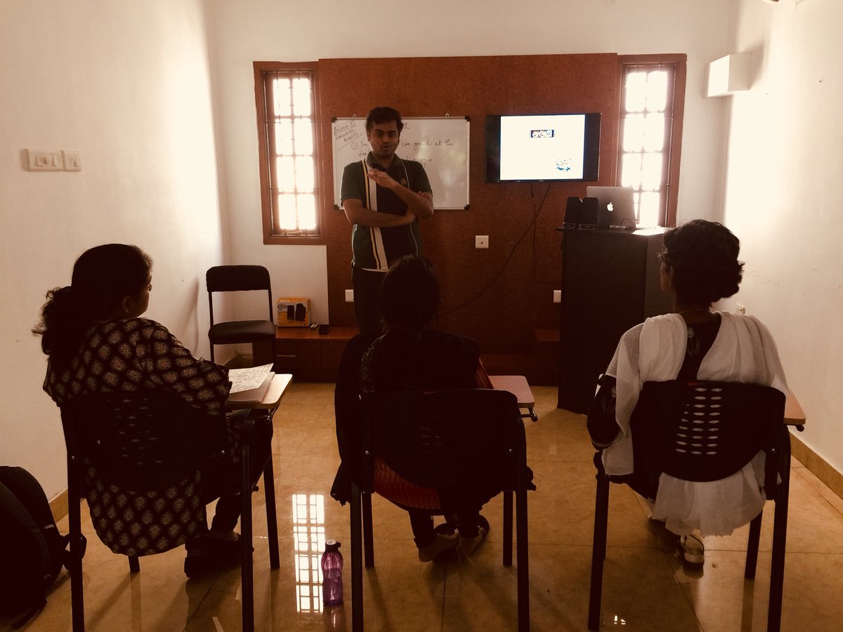 Subemy's tweet image. Subtitlers of Subemy share their subtitling journey with the aspiring students. 

#WeekendCourse