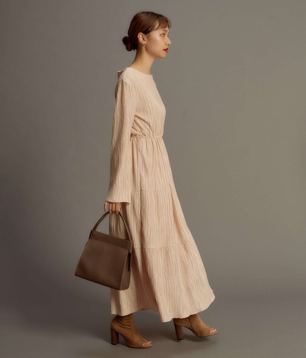 カラー ランデブー ナチュラルドレス naturaldress ObGRX-m25455152588 randeboo ポリエステ