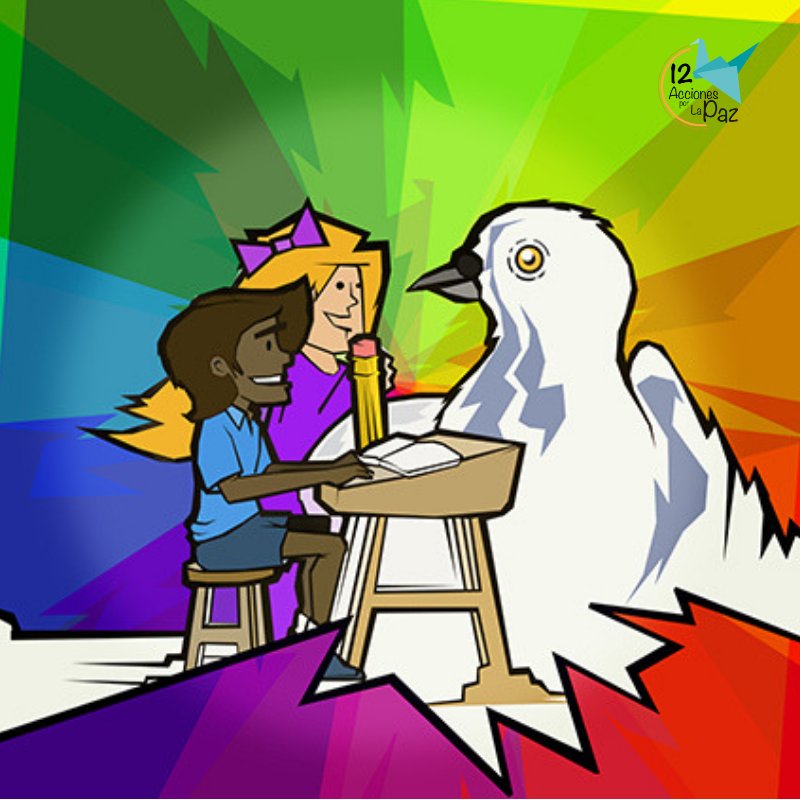 Derecho A La Educacion 12accionesporlapaz