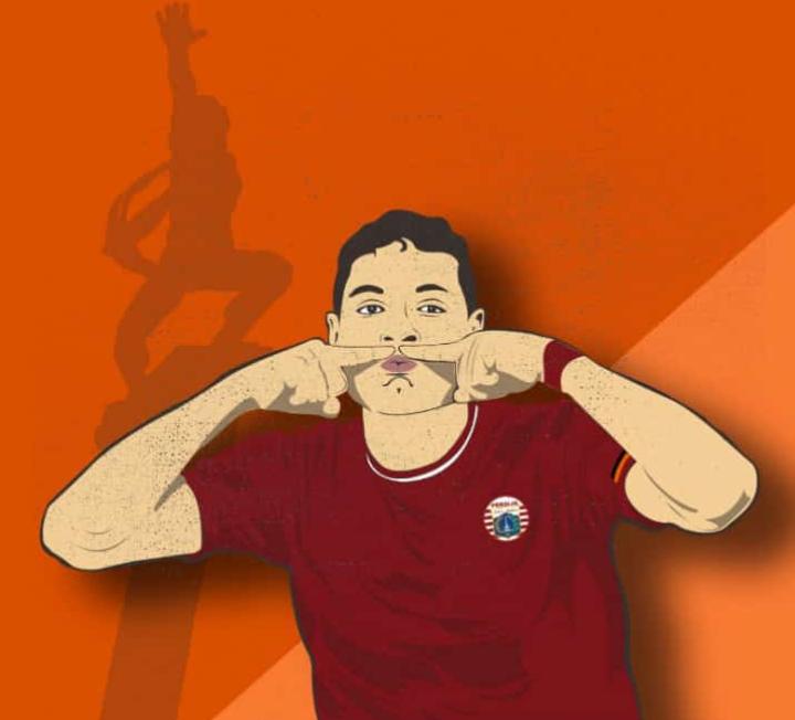JAIME  !!! ✊
tetep fokus can <a href="/Persija_Jkt/">Persija Jakarta</a>