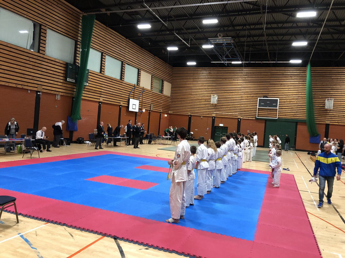 RhonddaKarate's tweet photo. Big thank you to the staff @RCTCouncil Rhondda Sports Centre for the help &amp; support at yesterday’s @bkk_wales tournament #kyokushinkai #karate @RhonddaKarate https://t.co/XQT1172ARk