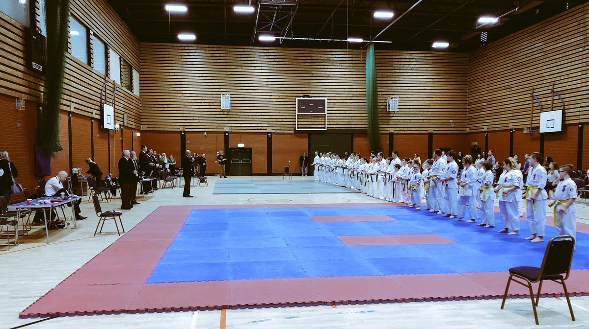 RhonddaKarate's tweet photo. Big thank you to the staff @RCTCouncil Rhondda Sports Centre for the help &amp; support at yesterday’s @bkk_wales tournament #kyokushinkai #karate @RhonddaKarate https://t.co/XQT1172ARk