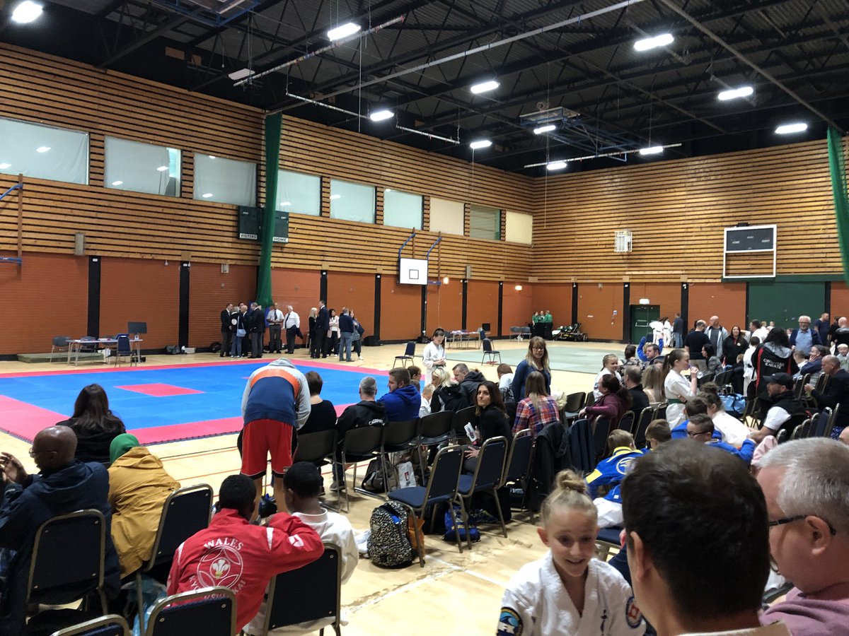 RhonddaKarate's tweet photo. Big thank you to the staff @RCTCouncil Rhondda Sports Centre for the help &amp; support at yesterday’s @bkk_wales tournament #kyokushinkai #karate @RhonddaKarate https://t.co/XQT1172ARk