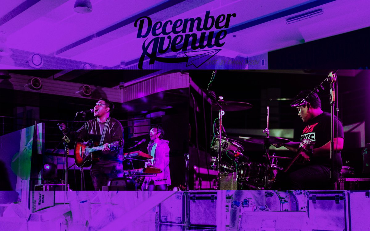 emmandizonnn's tweet photo. DECEMBER AVENUE 

#RiseUpAndUnite
an advocacy concert for social awareness 
held at Angeles University Foundation SCC https://t.co/pT2Y21EclK