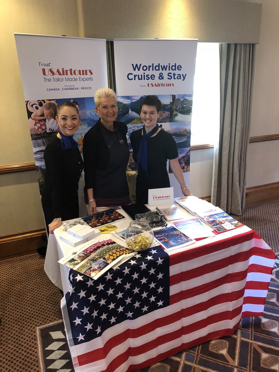 Come down to our holiday show at the Best Western Windmill on the A45 today. <a href="/CarrickTravel/">Carrick Travel</a>