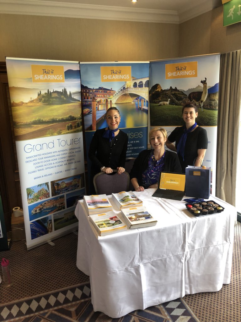 Come down to our holiday show at the Best Western Windmill on the A45 today. <a href="/CarrickTravel/">Carrick Travel</a>