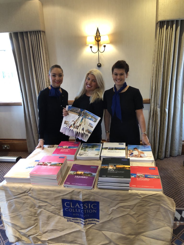 Come down to our holiday show at the Best Western Windmill on the A45 today. <a href="/CarrickTravel/">Carrick Travel</a>