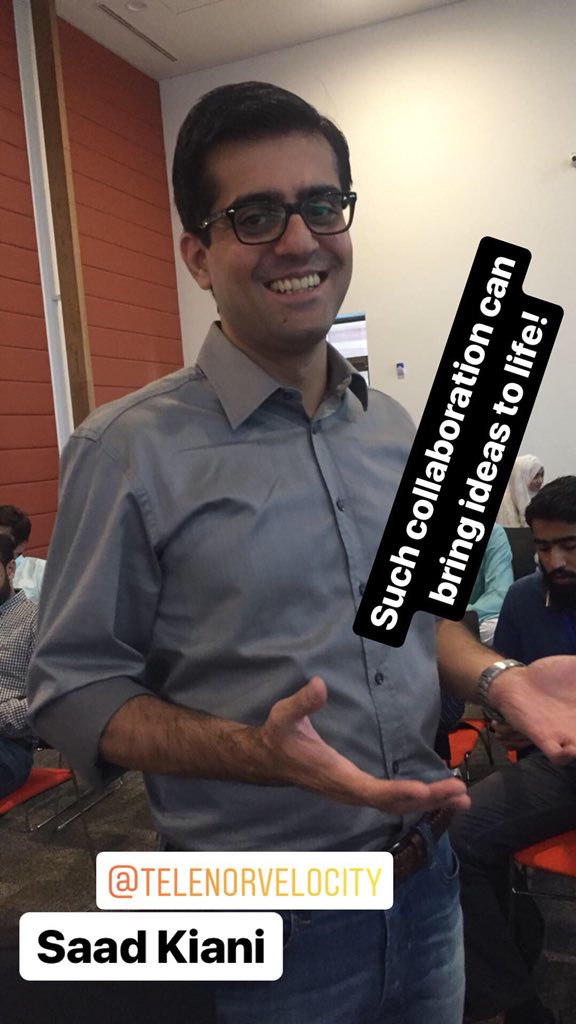 Our judges for launchpad 12 Islamabad Chapter 
Murtaza Zaidi <a href="/MZaidi10/">Murtaza Zaidi</a> Salman Ansari <a href="/salmanansari/">Salman Ansari</a> Saad Kiani - Head of Digital Partnership and Head of Velocity <a href="/azmdar/">Azm Dar</a>