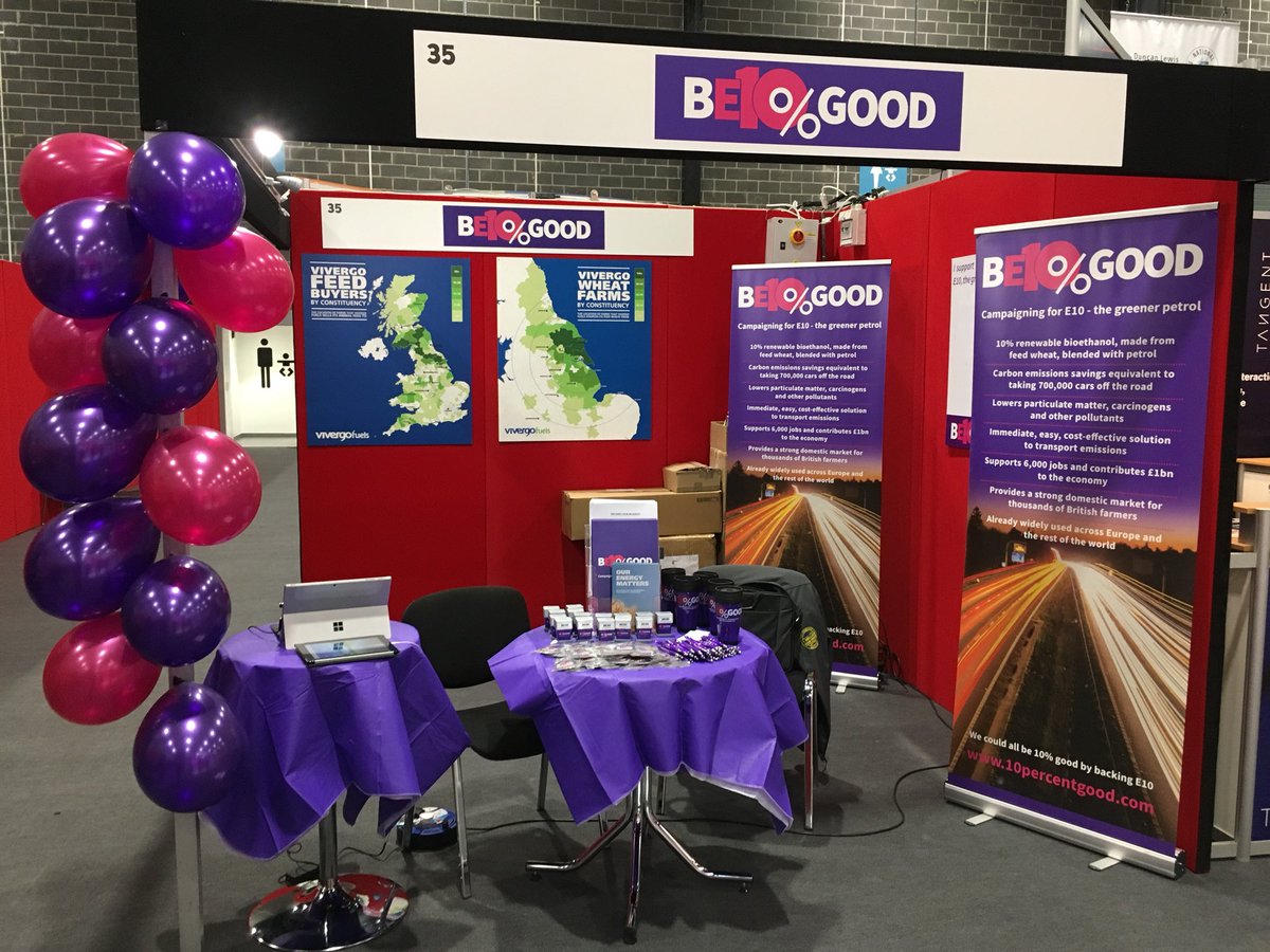 If you’re at the Labour Party conference in Liverpool, come and visit us at stand 35 in the main exhibition area - learn about #E10, support us and grab some free swag! #lab18 #LabourPartyConference <a href="/UKLabour/">The Labour Party</a> #BE10percentgood