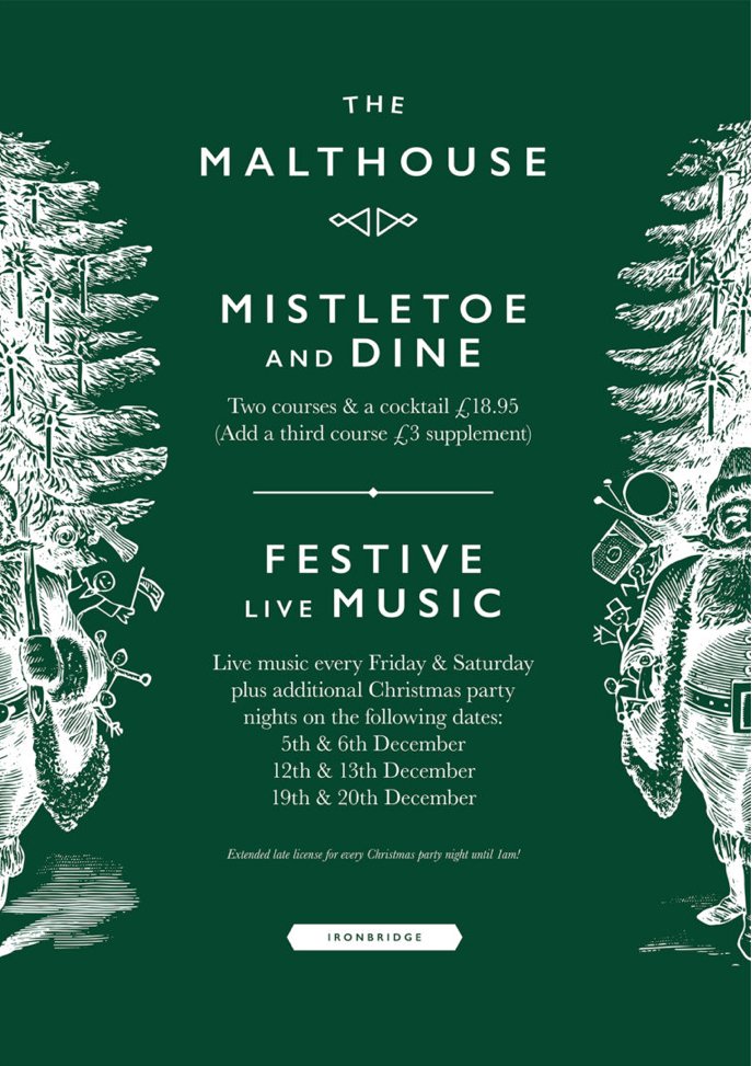 It’s beginning to look a lot like....🎄

Well not quite Christmas! But we know you’re all super organised and don’t want to miss out on the best party menu and best live music in town! So get yours booked in 👇🏻👇🏻