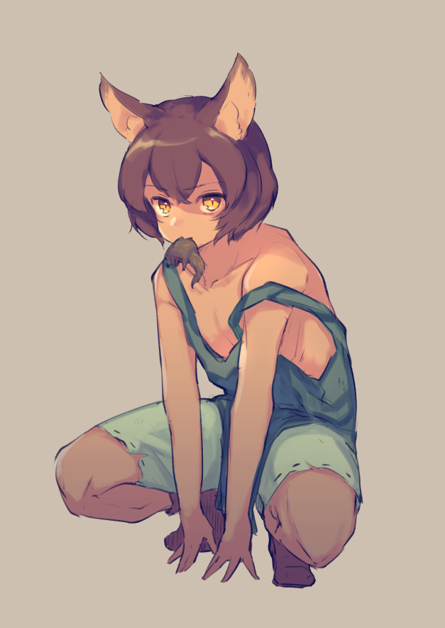 @sq_tale あ!やせいのセリアンがとびだしてきた! 