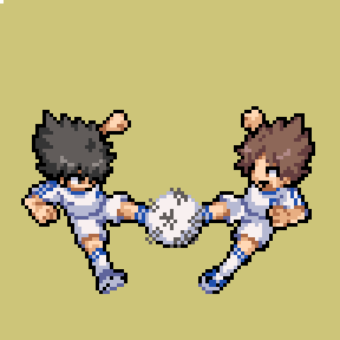 Daniel Commissions Paused Twin Shot Pixelart ドット絵 キャプテン翼 Captaintsubasa T Co Td6hwmhdfe Twitter