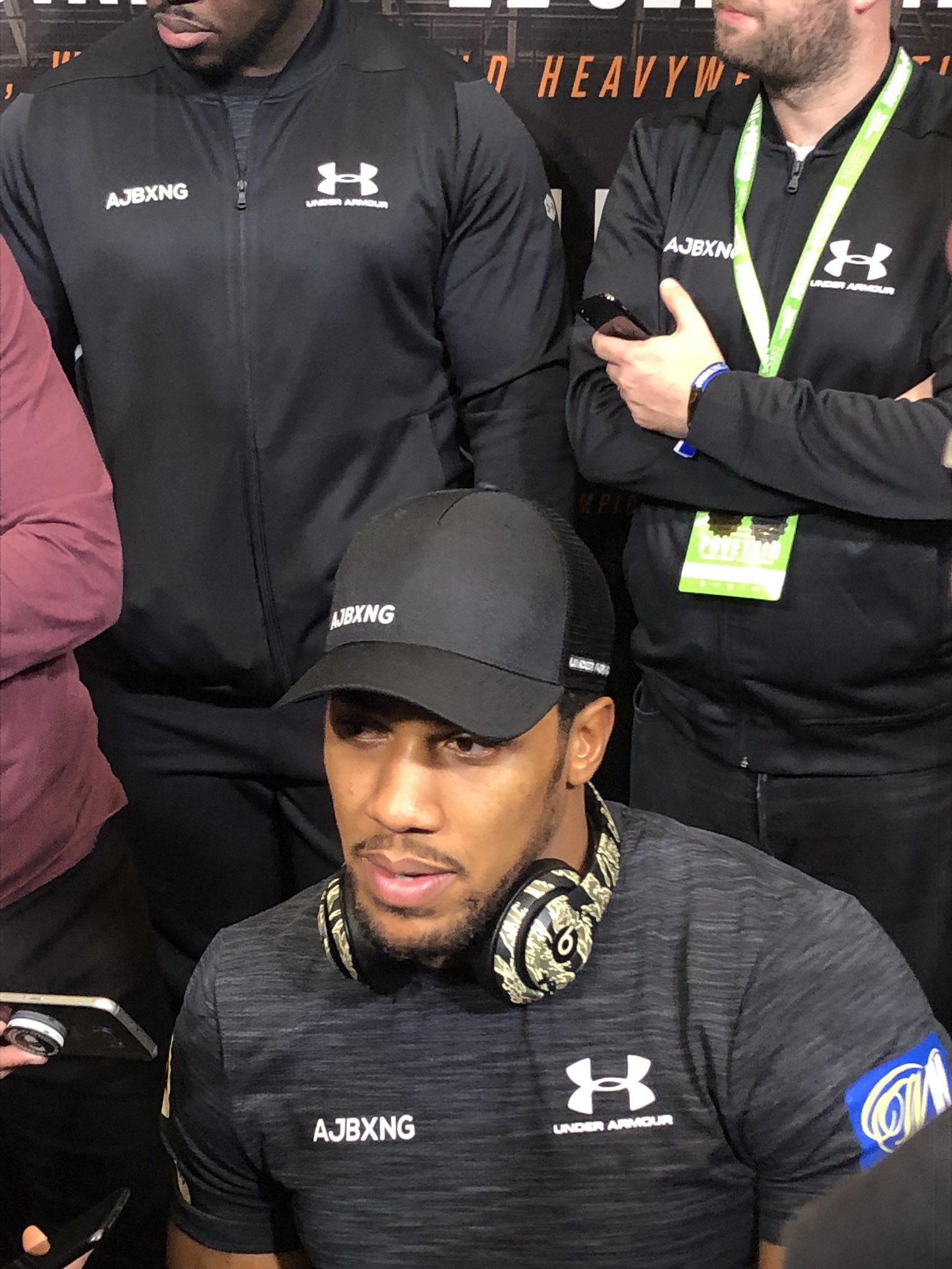 ajbxng under armour cap