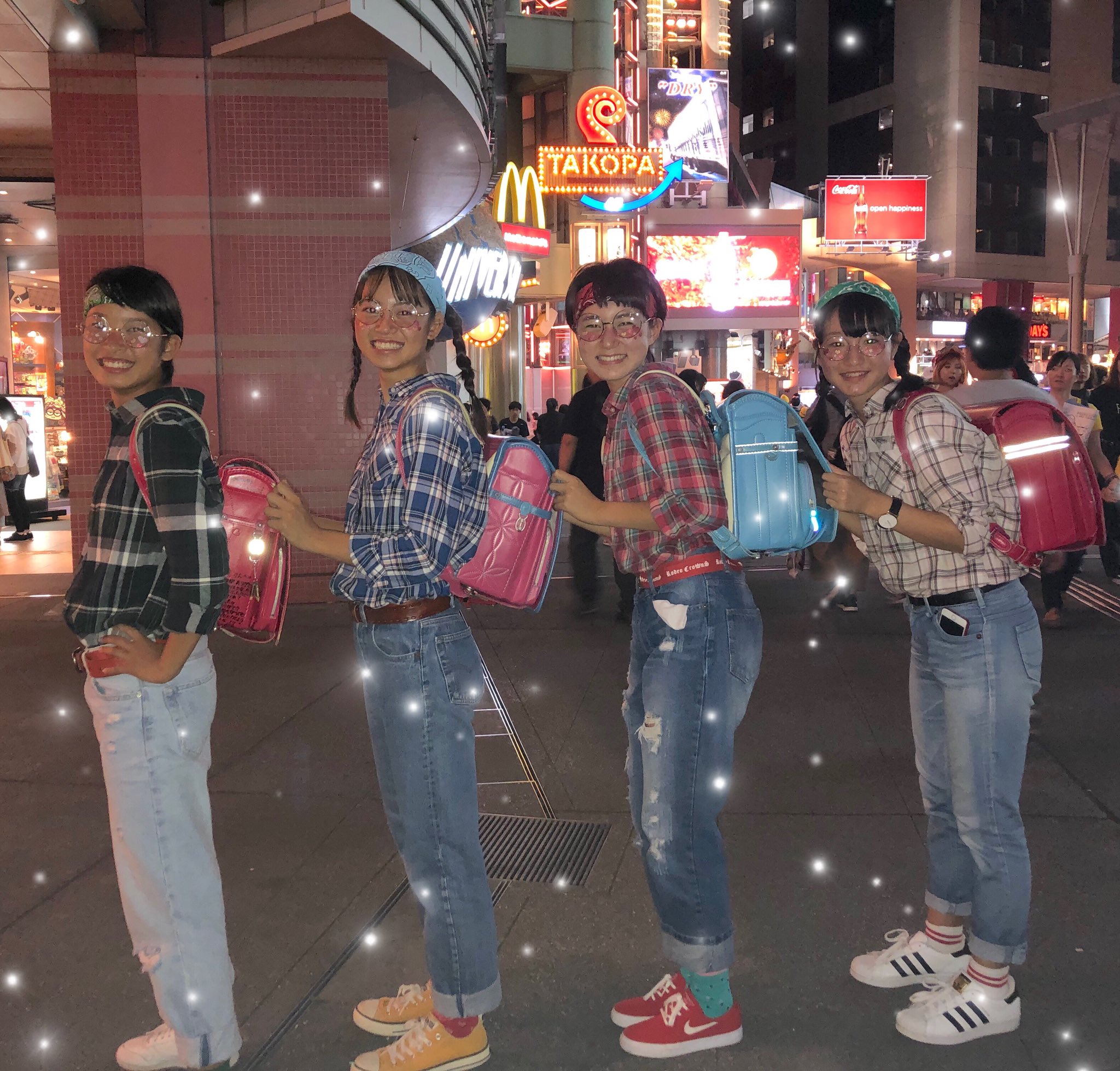 Yuuna オタクコーデでユニバ 楽しすぎて楽しすぎて楽しすぎた ホラーさいこう 次のコーデも楽しみ T Co U2ubciqjxw Twitter