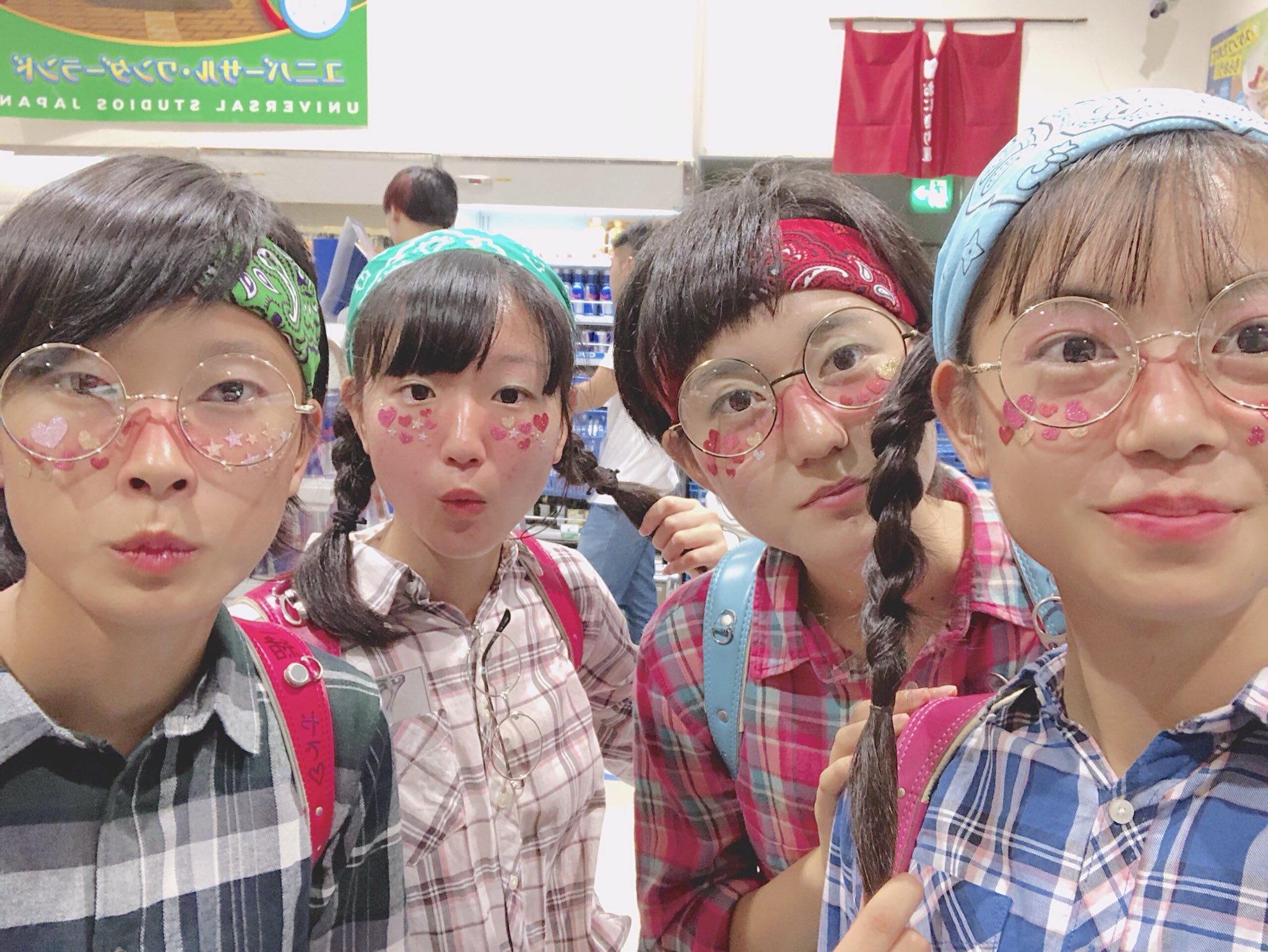 Yuuna オタクコーデでユニバ 楽しすぎて楽しすぎて楽しすぎた ホラーさいこう 次のコーデも楽しみ T Co U2ubciqjxw Twitter