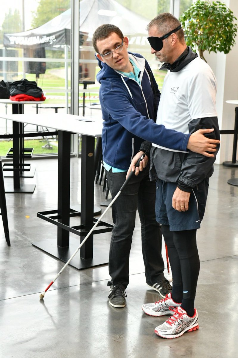 Gilles_Fargier's tweet image. #RunandBike c’est l’occasion aussi de sensibiliser à nouveau les collaborateurs #Transpole aux valeurs de la #Diversité #Handisport