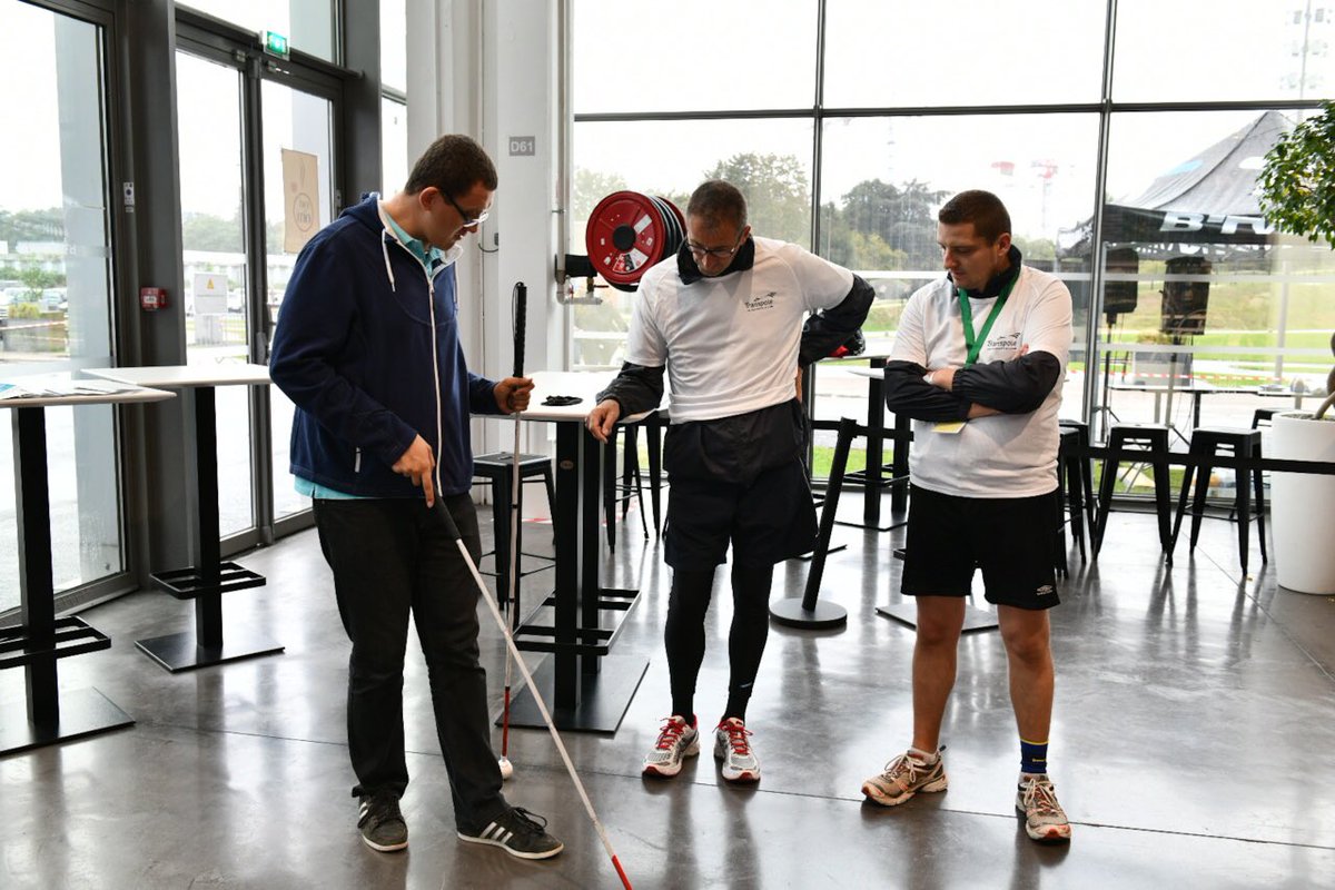 Gilles_Fargier's tweet image. #RunandBike c’est l’occasion aussi de sensibiliser à nouveau les collaborateurs #Transpole aux valeurs de la #Diversité #Handisport