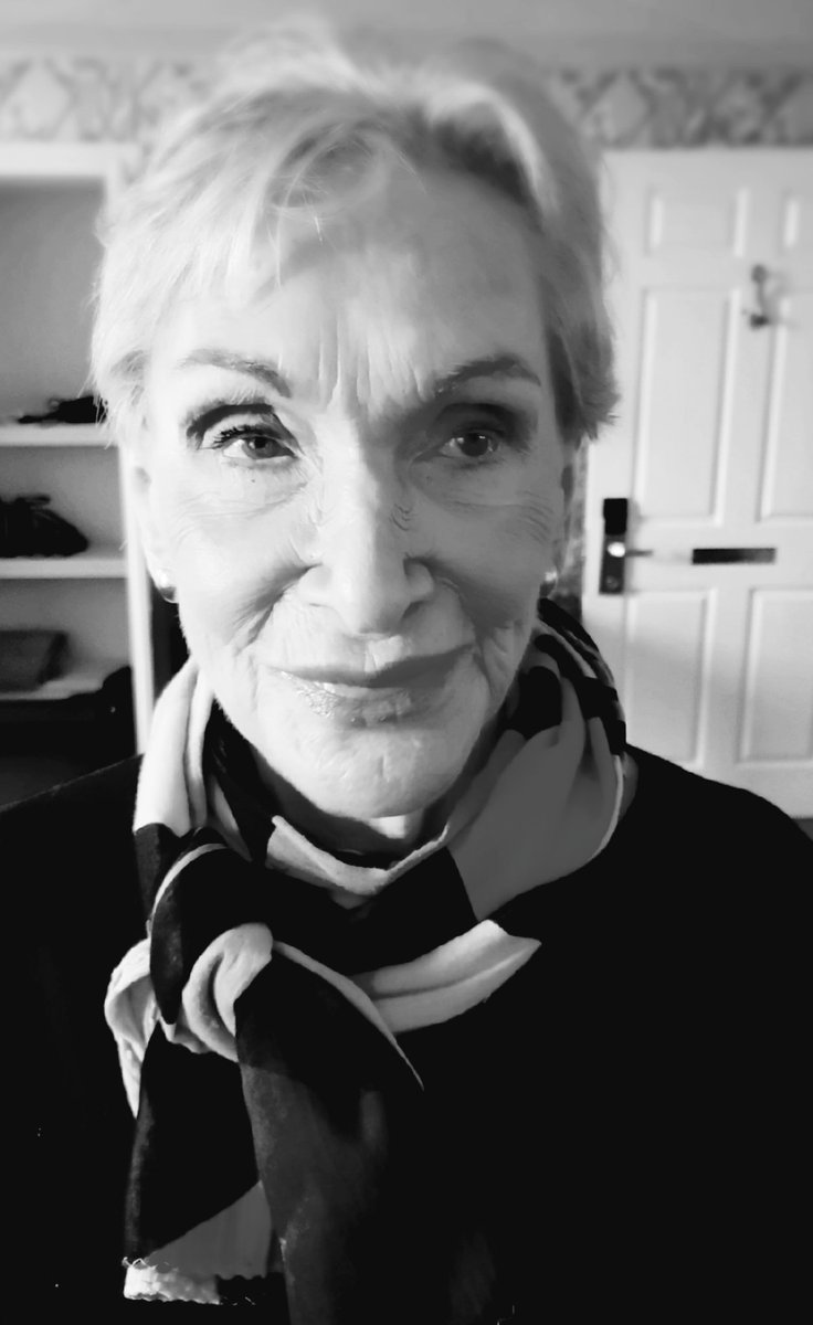 The magnificent #DameSianPhilips
85 years young with more drive, tenacity and energy than someone half her age. 
#inspirational

A privilege to work with.
And a dream to watch perform!

#filmaking #mua #hairdresser #makeupartist #film #TimeandAgainFilm