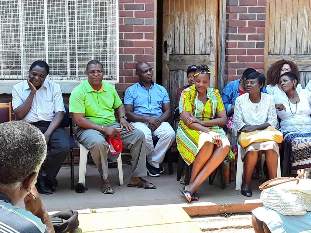 #MDC Bulawayo &amp; Mat'South provinces currently comparing notes over INTEGRATION of <a href="/MDCAllianceZW/">MDC</a>