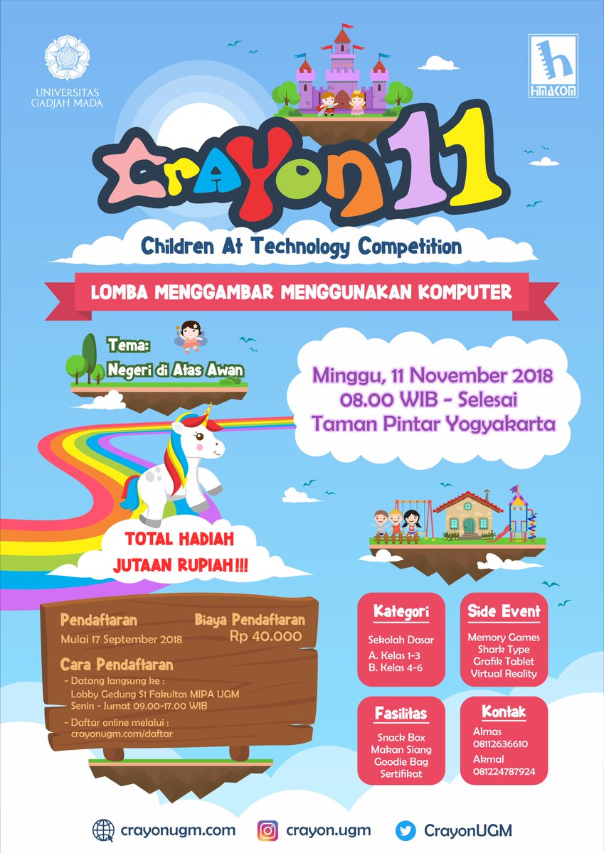 73 Gambar Awan Crayon Paling Bagus Infobaru