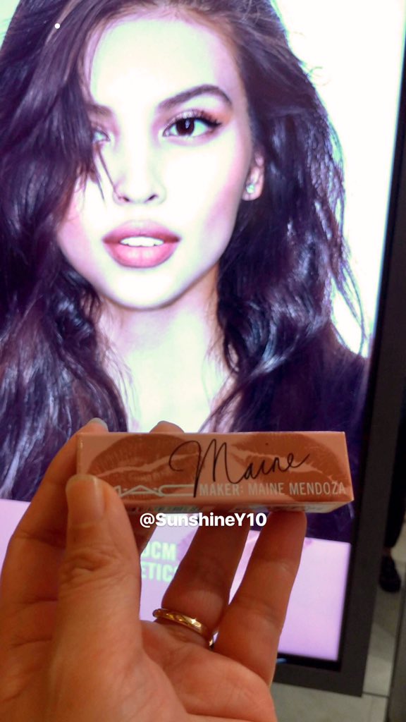 SunshineY10's tweet image. Now i can rest easy because i have you😘 Am now 1 in celebrating with #MainedcmforMAC  #MainedcmMACMakerNationwide  love you M&amp;amp;A💛... walang iwanan... walang mangiiwan...