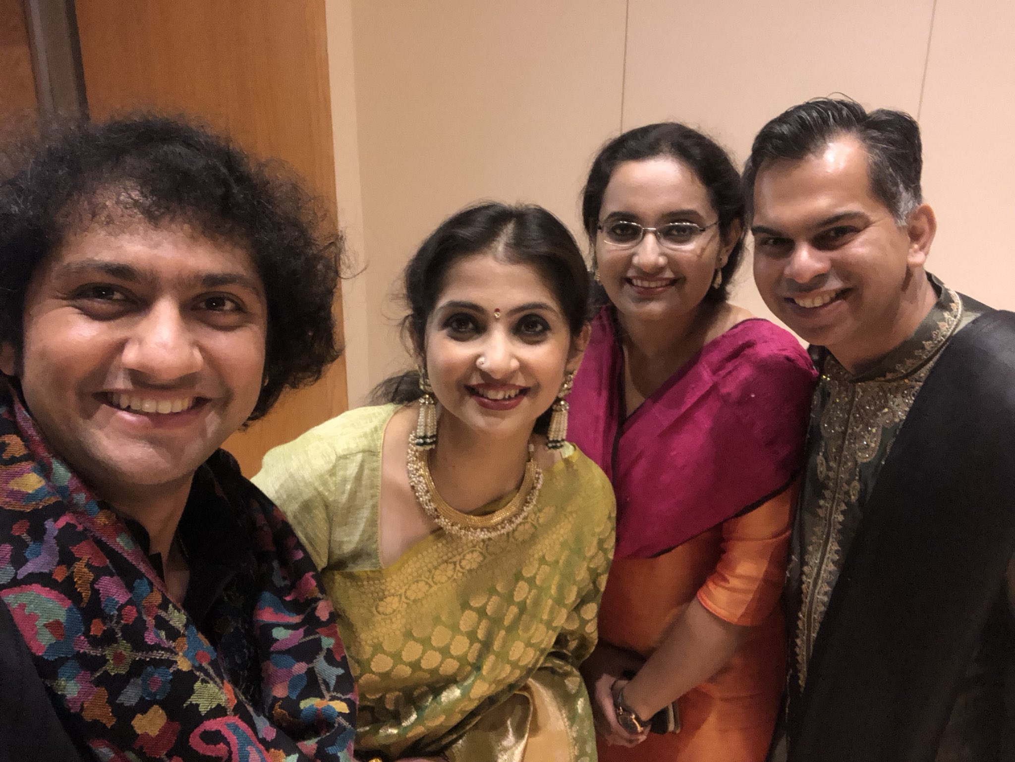 Ojas Adhiya on Twitter "It was a great pleasure to perform before the