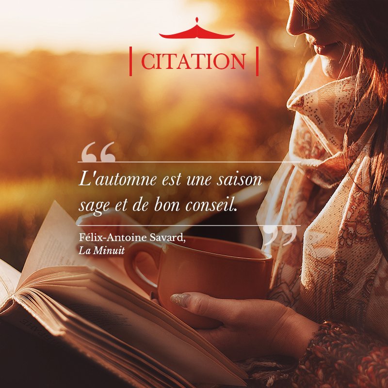 Thes De La Pagode Automne Pourquoi Ne Pas Profiter De L Arrivee De L Automne Pour Prendre Soin De Votre Sante Quote Citation