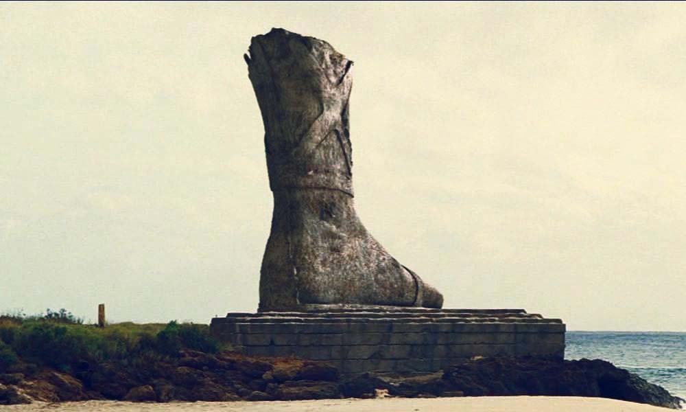 колосс родосский родос. колосс родосский — чудо света на глиняных ногах. колосс родосский - великие памятники. колосс родосский родос. статуя бога солнца гелиоса.