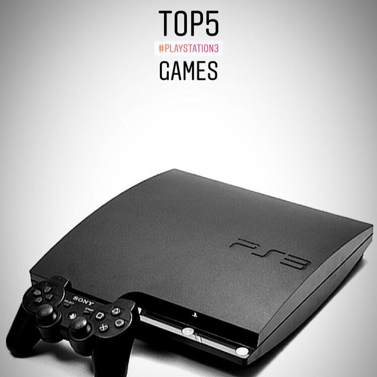 NinotakuTV on Twitter "Top5 PlayStation 3 Games (1/2)…