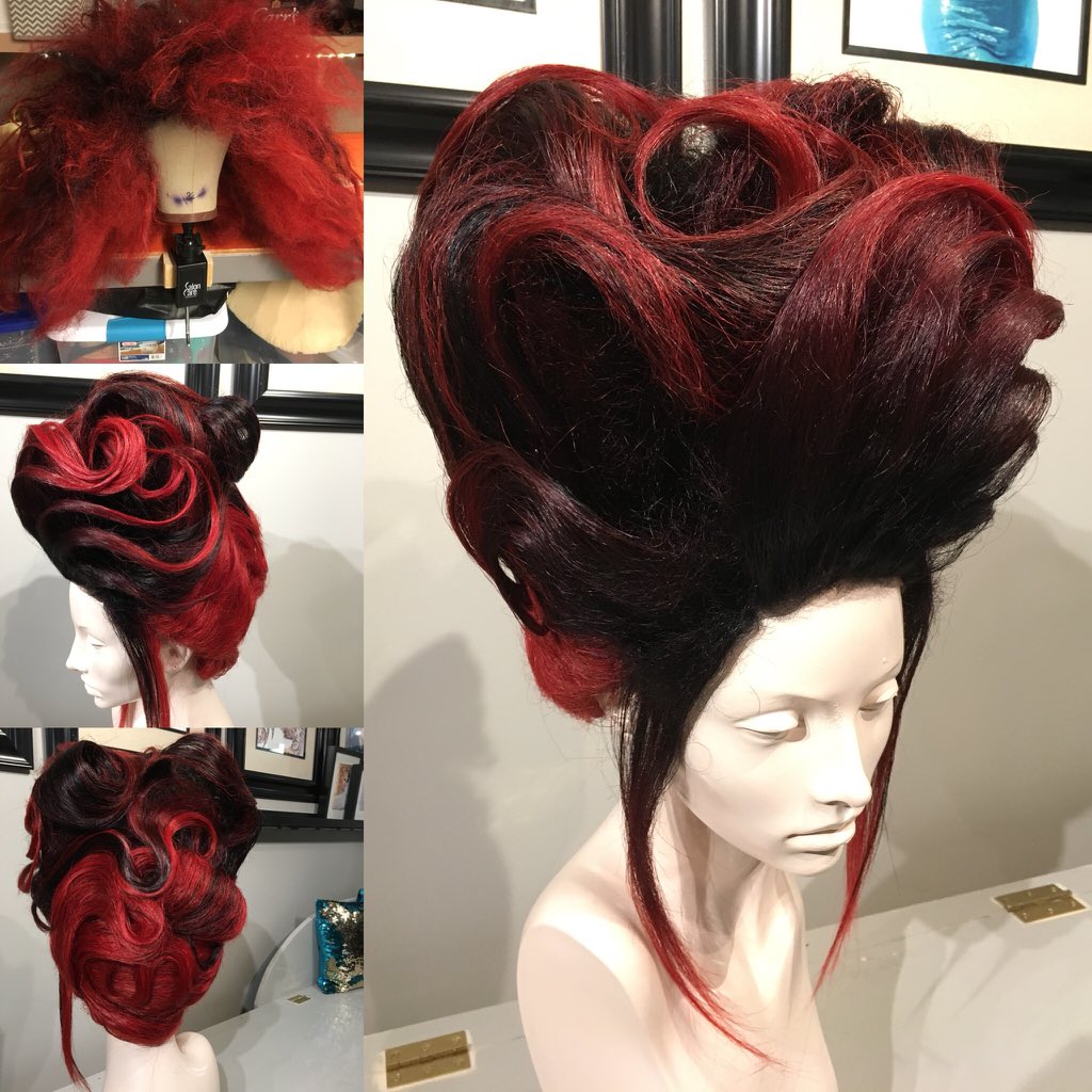 JakeRafuse's tweet image. A little wig repair job @DevaStation_37 did for a friend. Subscribe to StationDRG and watch my wig tutorials. #wigs #wig #wigmaster #wigstyling #hairart #dragqueen #dragoncon #drag #dragperformer #dragperfection #dragglobal @jayjaypinky @eurekaohara @JACKIEBEAT @kennedyddoftx