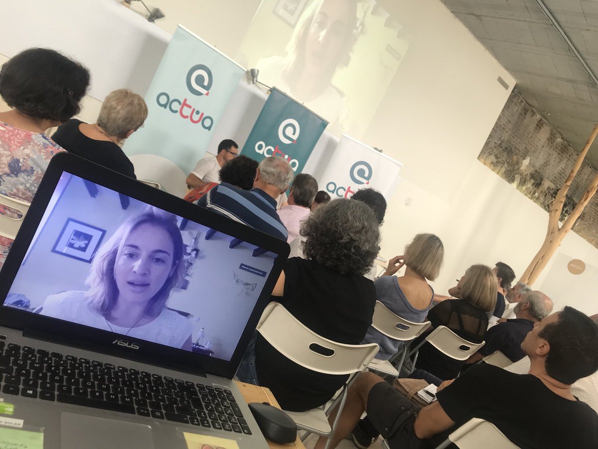 actua_digital's tweet image. “Desde @DiEM_25 estamos trabajando en la #EuropeanSpring, un simulacro de lista transnacional. Y  hago mención a la idea de #InternacionalProgresista emitida por @BernieSanders y nuestro cofundador @yanisvaroufakis”, una visión atrevida y valiente para actuar #ActúaXOtraUE