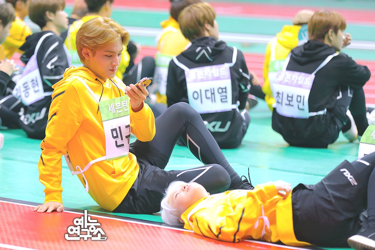 MBC_entertain's tweet image. ㉦├탄들의 ㅇr윾⊂ㅐ에,,,, 인ㅆr ㉪ㅔ01스의 등장ㅇlZㅏ……
#2018아육대 #아육대 #세븐틴 @pledis_17