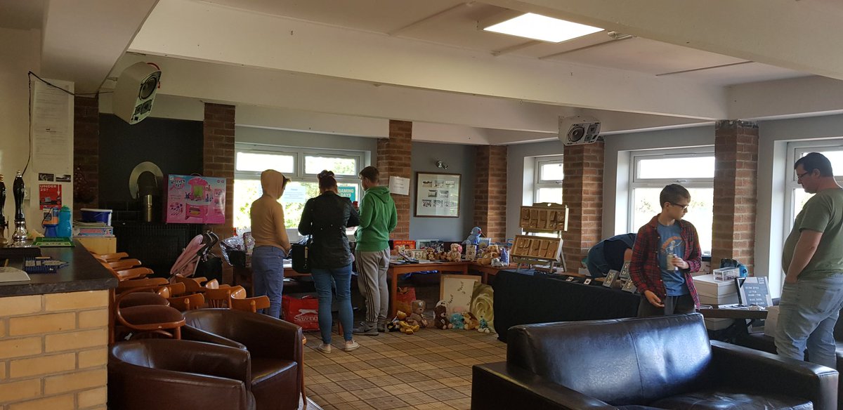 All set up for our fun day, plants have been planted to sell by people we support x