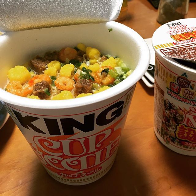 カップヌードルking