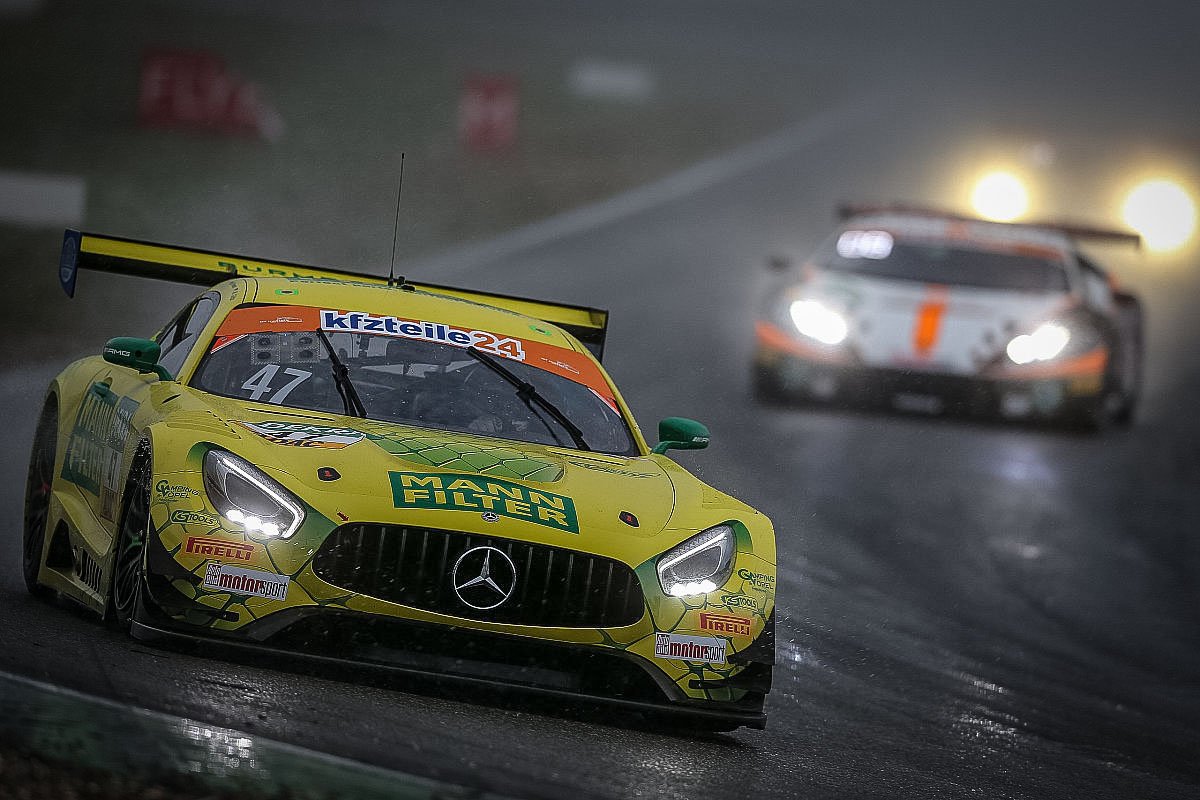 GTendurance_'s tweet photo. Last @gtmasters #race of the season @GermanGrandPrix
13:05 CET #LIVE 📺 https://t.co/39BVRDKgQb
#GoodLuck to the #Team #Champions 2018 @HTPMotorsport @Max_Goetz & @MarkusPommer #AMG47 & #AMG48 @IndyDontje & @MaxiBuhk
📷 credits to @ADAC
#GTracing #GTmasters #MercedesAMG #AMG https://t.co/mha0bwXagk