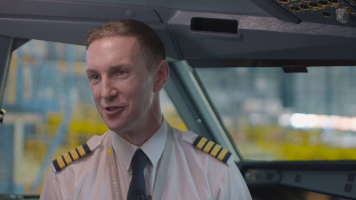 TCAirlinesUK's tweet photo. Meet Captain David Crichton https://t.co/gySdYwTLR5 #TCAcrew https://t.co/2vyE00V70f