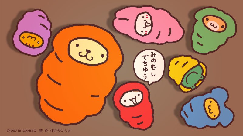 purin_sanrio's tweet photo. みんなで一緒にいると、楽しくて眠れないよね♪ https://t.co/3mzvOuzF42