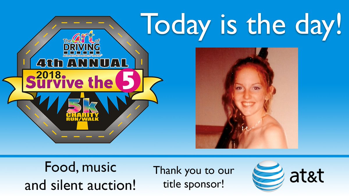 ARTofDrivingDC's tweet image. Our 4th annual "Survive the 5" 5k is today! We hope to see you in Fairfax Corner.