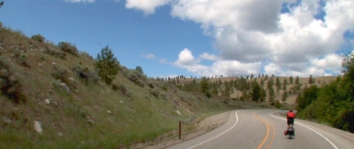 Why does someone cycle across America? 
Mike Ambs' mesmerising doc/road movie/meditation <a href="/ftom/">For 1,000's of Miles</a> tries to answer the question (or not).

Available here:
vimeo.com/mikeambs/ftom